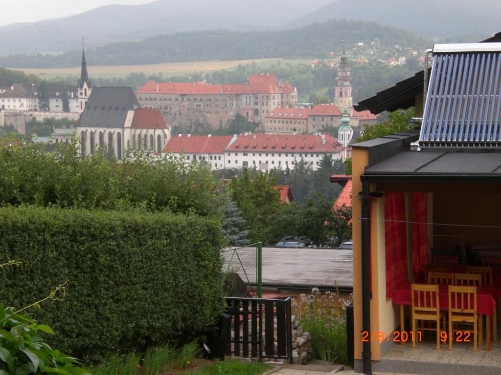 Pension Na Vyhlidce Cesky Krumlov Exterior photo