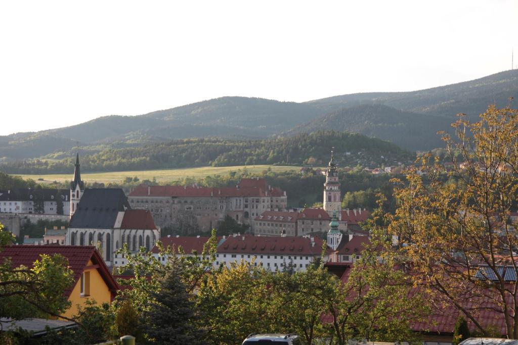 Pension Na Vyhlidce Cesky Krumlov Exterior photo